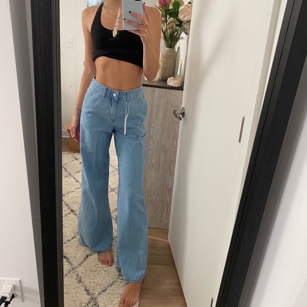 Shein Wide Leg Jeans